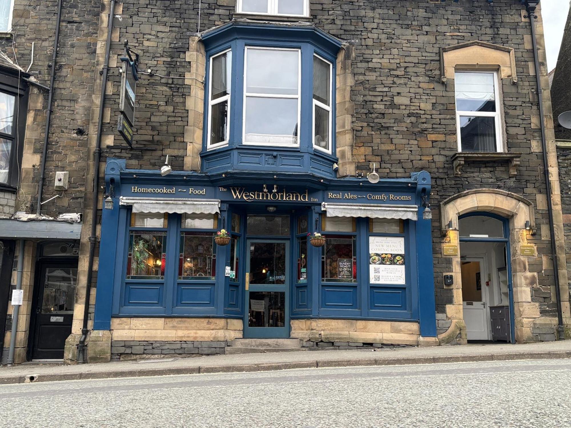 The Westmorland Inn Боунес он Уиндърмиър Екстериор снимка