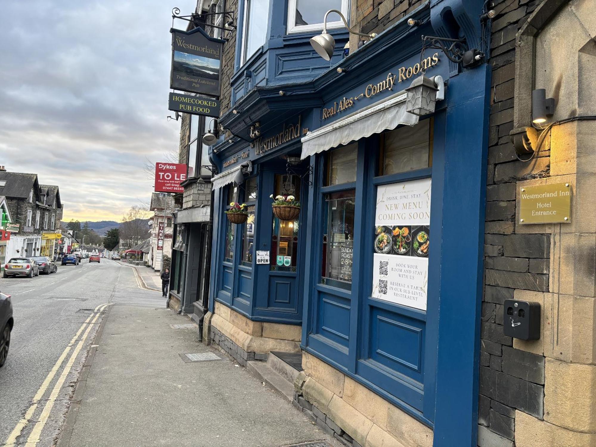The Westmorland Inn Боунес он Уиндърмиър Екстериор снимка